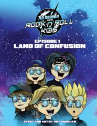 Cover image for 7th heaven and the Rock'n'Roll Kids - Land Of Confusion