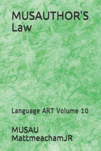 Cover image for MUSAUTHOR'S Law: Language ART Volume 10