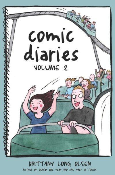 Cover image for Comic Diaries Volume 2: The Newlywed Game