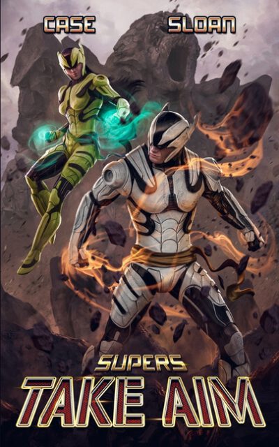 Cover image for Supers: Take Aim
