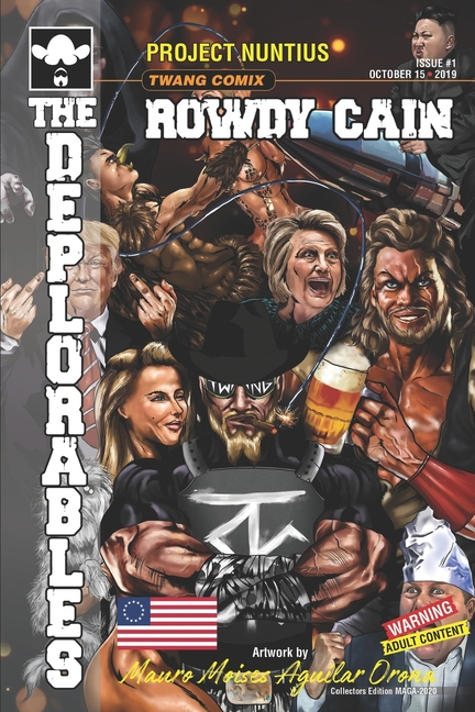 Cover image for Rowdy Cain and The Deplorables: Deplorables