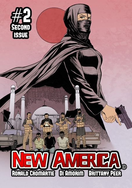 Cover image for New America