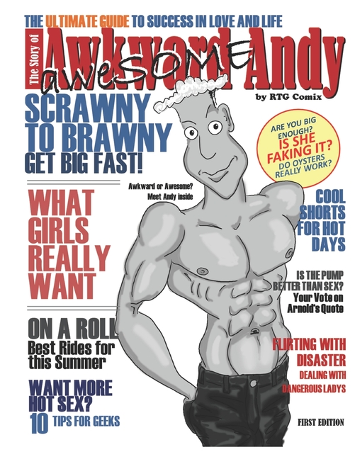 Cover image for Awkward Andy: ... and the Ladies