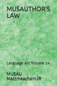 Cover image for Musauthor's Law: Language Art Volume 14