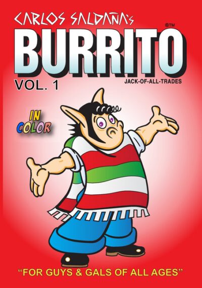 Cover image for Burrito Vol. 1: For Guys and Gals Of All Ages