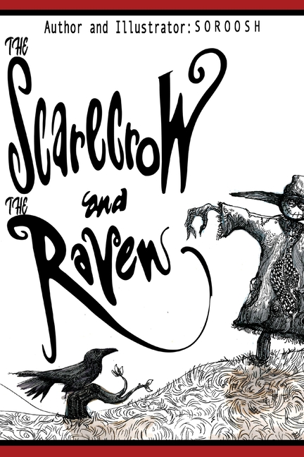 Cover image for The Scarecrow and The Raven