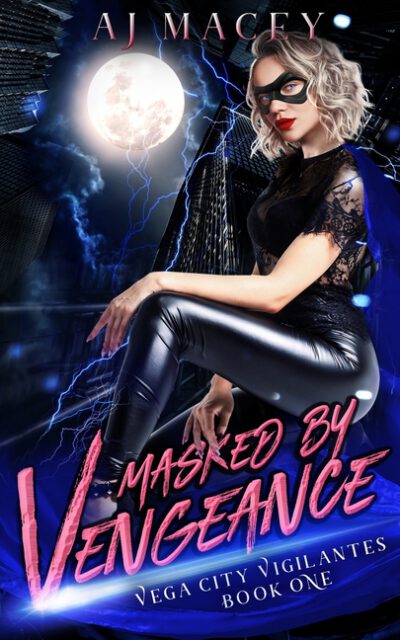 Cover image for Masked by Vengeance