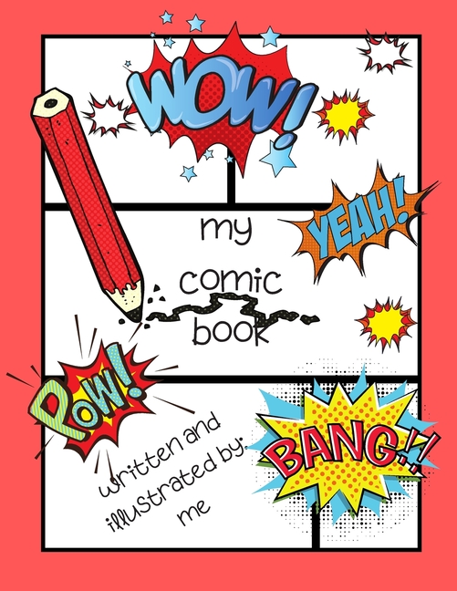 Cover image for My Comic Book