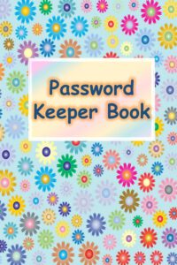 Cover image for Password Keeper Book: Password Keeper Book: Alphabetized pages