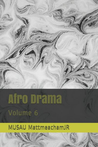 Cover image for Afro Drama: Volume 6