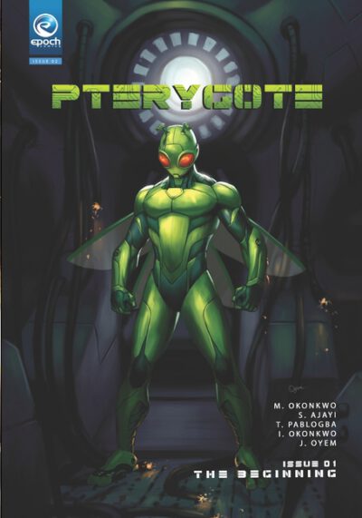 Cover image for Pterygote