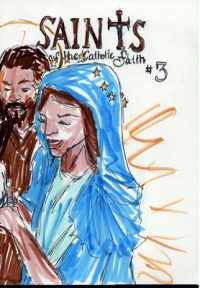 Cover image for Saints of the Catholic Faith #3