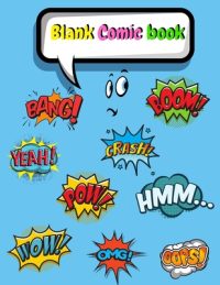 Cover image for Comic Book for kids