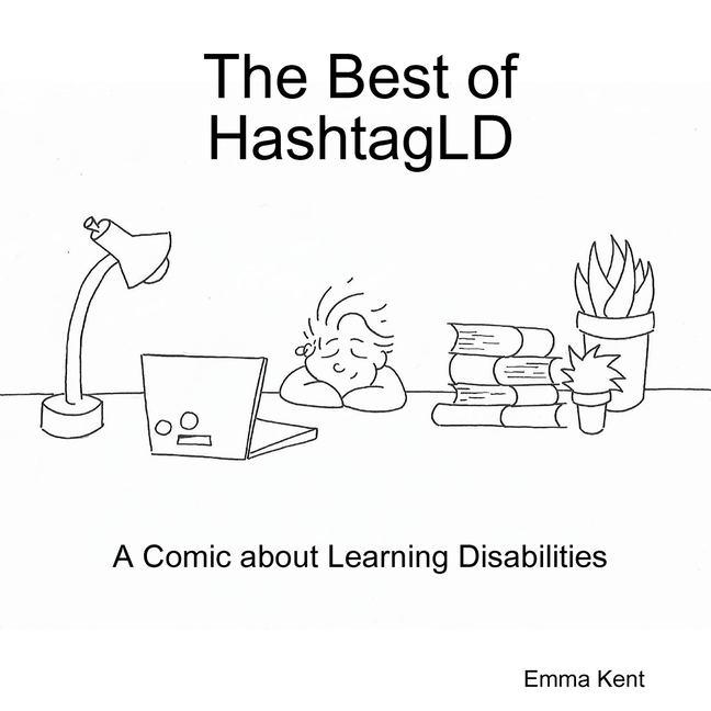Cover image for The Best of HashtagLD: A Comic about Learning Disabilities