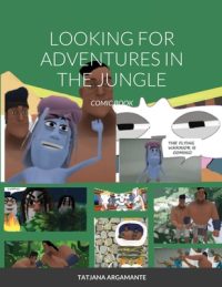 Cover image for Looking for Adventures in the Jungle: Comic Book