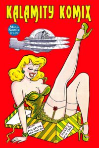 Cover image for Kalamity Komix