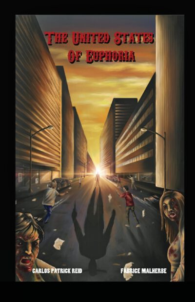 Cover image for The United States of Euphoria: Kiss of Death