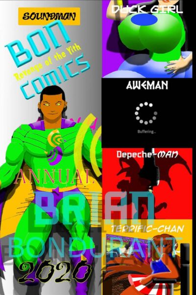 Cover image for Bon Comics Annual 2020: Revenge of the Yith