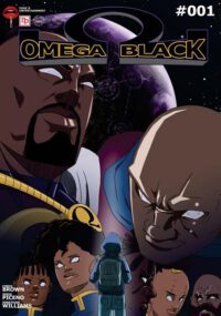 Cover image for Omega Black: Comic/Manga