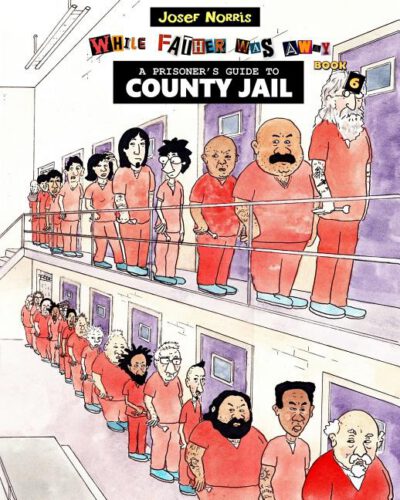 Cover image for A Prisoner's Guide to County Jail: While Father Was Away