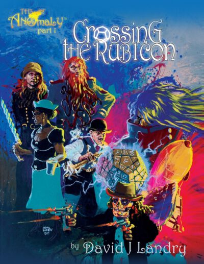 Cover image for Crossing The Rub1con: Th3 Anomaly part 1