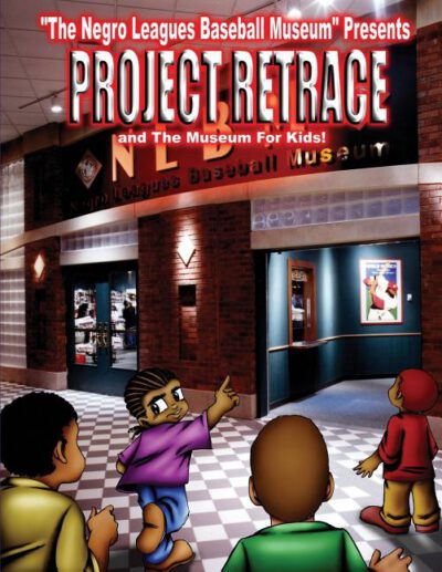 Cover image for Ghettostone Publications presents; The Diamond Kings in "PROJECT RETRACE": An Undiscovered History of Negro Leagues Baseball