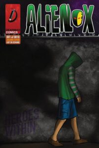 Cover image for Alienox: Heroes Within