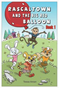 Cover image for Rascaltown and the Big Red Balloon