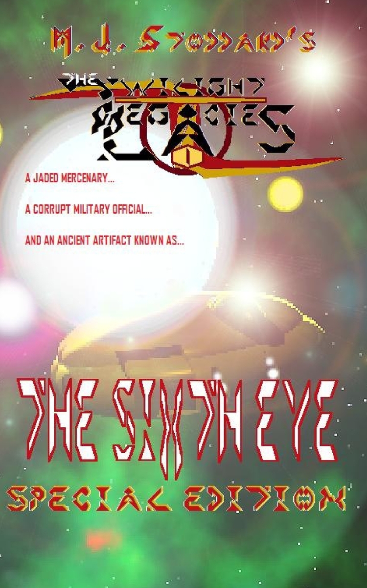 Cover image for The Twilight Legacies: The Sixth Eye Special Edition