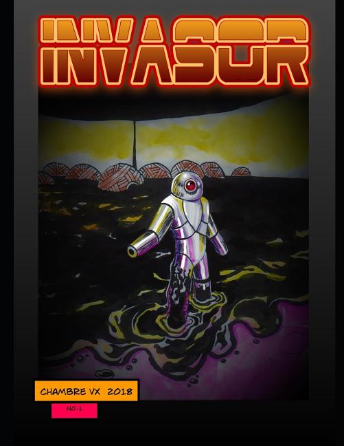 Cover image for Invasor