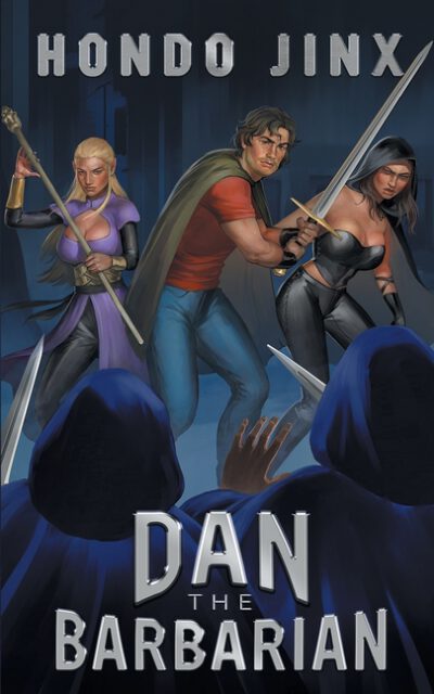 Cover image for Dan the Barbarian: A Gamelit Harem Fantasy Adventure