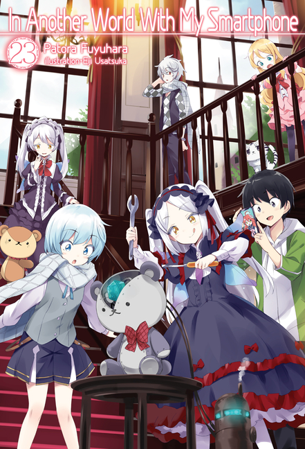 Cover image for In Another World with My Smartphone: Volume 23