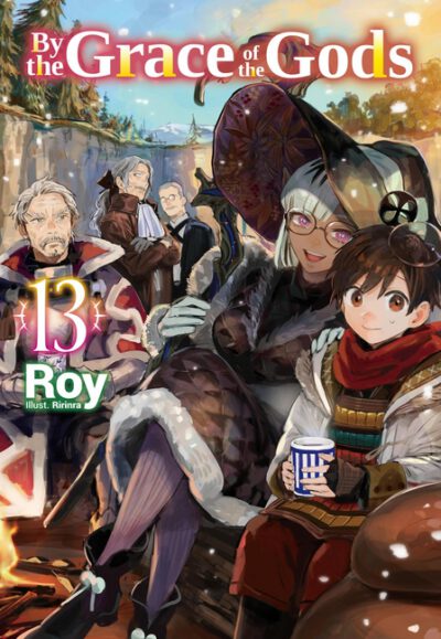 Cover image for By the Grace of the Gods: Volume 13 (Light Novel)