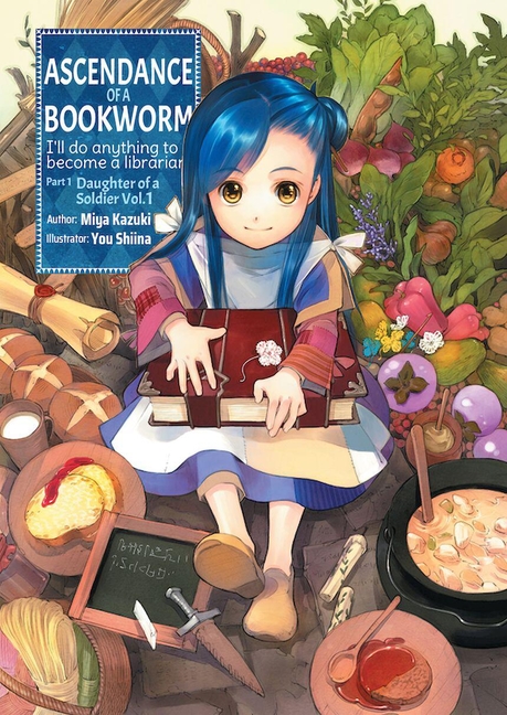 Cover image for Ascendance of a Bookworm: Part 1 Volume 1