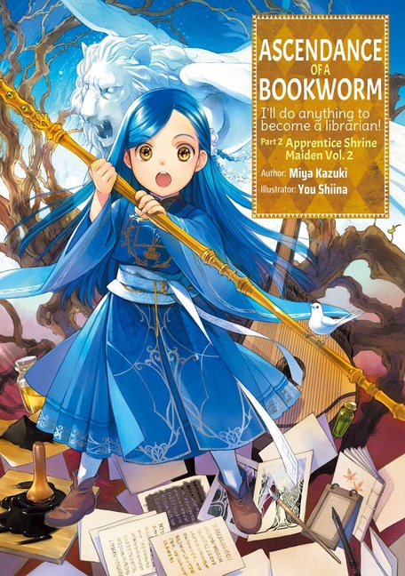 Cover image for Ascendance of a Bookworm: Part 2 Volume 2