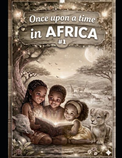 Cover image for Once upon a time in Africa: African Tales . A Telico