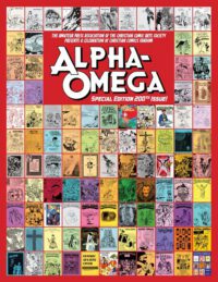 Cover image for Alpha-Omega: Special Edition 200th Issue