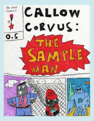 Cover image for Callow Corvus 0.5: The Sample Man