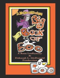 Cover image for D. McDonald Designs Big Book of Boo