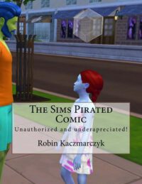 Cover image for The Sims Pirated Comic