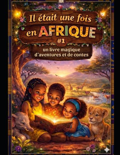 Cover image for Il etait une fois en Afrique: Contes Africain . A Telico
