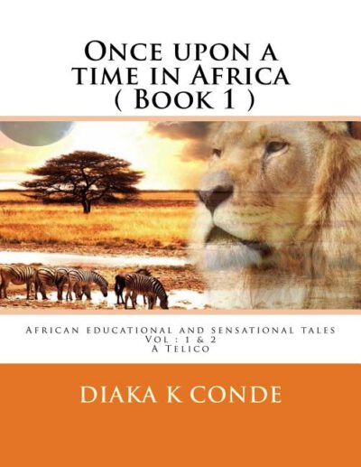 Cover image for Once upon a time in Africa: A Telico