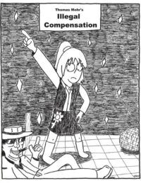 Cover image for Illegal Compensation