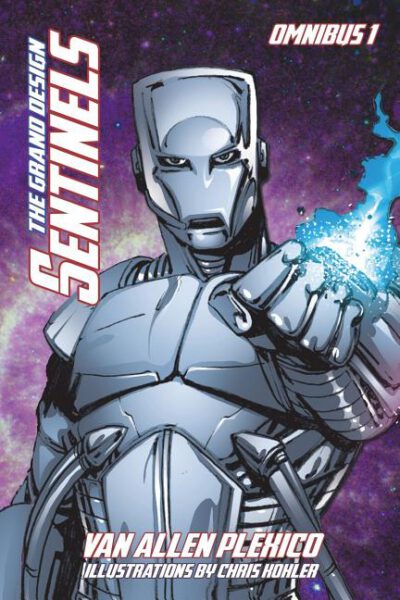 Cover image for Sentinels Omnibus 1: The Grand Design