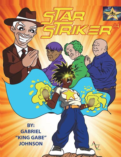 Cover image for Star Striker #4