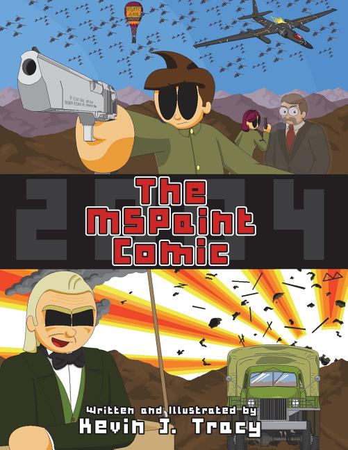 Cover image for The MSPaint Comic: Volume 1: Institution