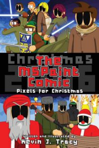 Cover image for The MSPaint Comic: Pixels for Christmas