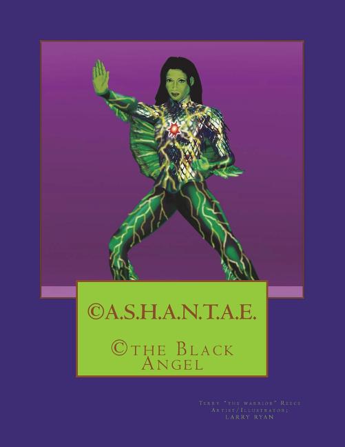 Cover image for A.S.H.A.N.T.A.E.: The Black Angel