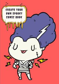 Cover image for Create Your Own Spooky Comic
