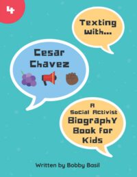 Texting with Cesar Chavez
